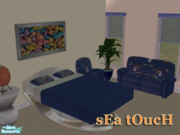 Sims 2 — tHe sEa touCh by gbourn — sea breath in your bedroom....