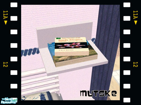 Sims 2 — Summer Set Shelf by Mutske — Summer set. Seashore recolour Nanshi Nibble Halobedroomset.
