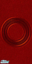 Sims 2 — Red Rippled Paneling by buntah — This is the red paneling for my Counter Coordinates set. TSRAA