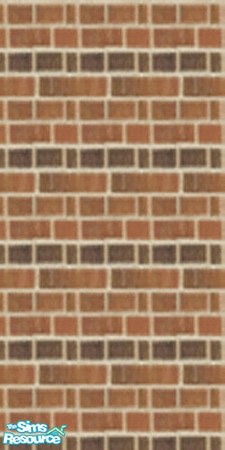 Sims 2 — Calles by jilianamaelwaed — Nice Brick colour to u walls