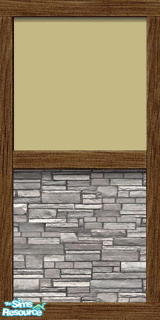 Sims 2 — D2DOlive Stone08 by D2Diamond — Part of the Olive Stone Set. ~*~Designed by Diamond~*~ ***TSRAA MEMBER***