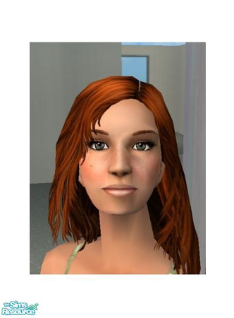 Sims 2 — Lindsay Lohan by SassyHumor — Lindsay Lohan - Celebrity/Actress/Singer