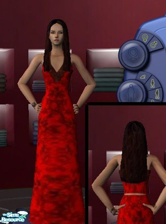 Sims 2 — Piper Halliwell by kollens — Piper is seen here in eppy outfit from 5x14 with natural tattooed skin and long