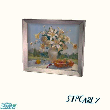 Sims 2 — My Nevada Art2 by STP Carly — My own living room simmized for Sims2. Fans of Sims1 will remember the My Living