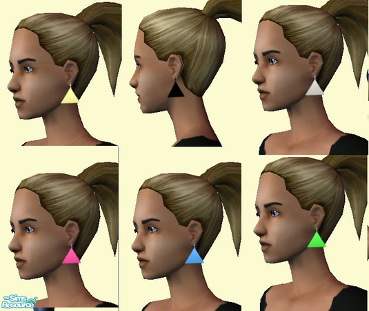 Sims 2 — Triangle by janicap — 