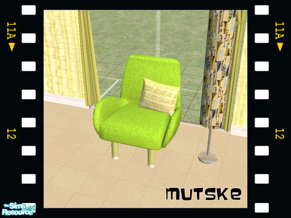 Sims 2 — Rosegarden III Chair by Mutske — Recolour Nanshi Nibble 'halo bedroom set'. Please download the original mesh. 