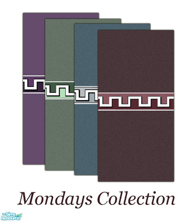Sims 2 — Mondays Collection by giasims — Mondays Collection