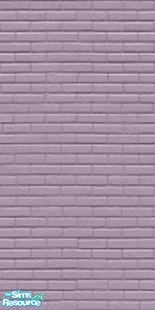 Sims 2 — Storyville Lavender Brick by sara_dippity — Adapted from The Sims Hot Date by sara_dippity. TSRAA, baby.
