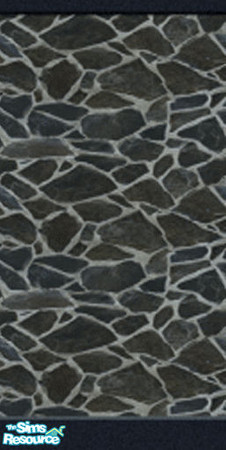 Sims 2 — KnotaRock Faux Wall Covering by sara_dippity — Adapted from The Sims Hot Date by sara_dippity. TSRAA, baby.