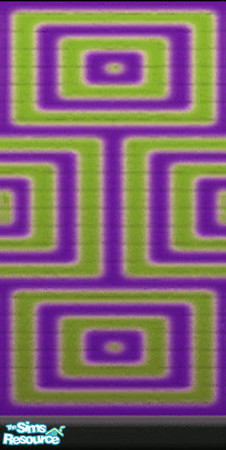 Sims 2 — HyperLyfe Wall Decoration by sara_dippity — Adapted from The Sims Hot Date by sara_dippity. TSRAA, baby.