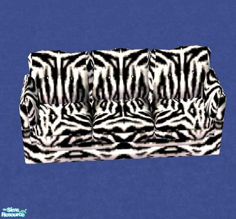 Sims 2 — Wildlifecouches2 by janicap — 5 wildlife theme couches set