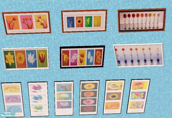 Sims 2 — Flowers by janicap — Beautiful flowers pictures