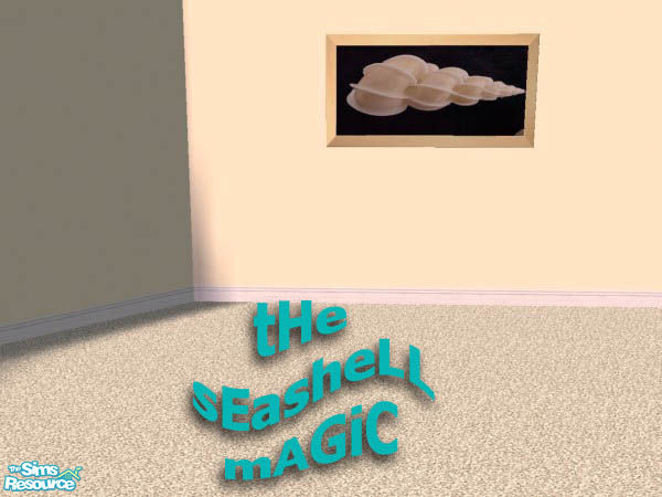 Sims 2 — tHe sEasHeLL mAGiCb by gbourn — .