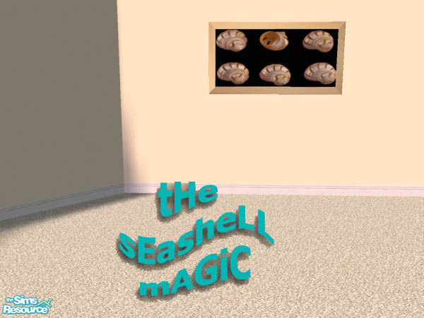 Sims 2 — tHe sEasHeLL mAGiCa by gbourn — .