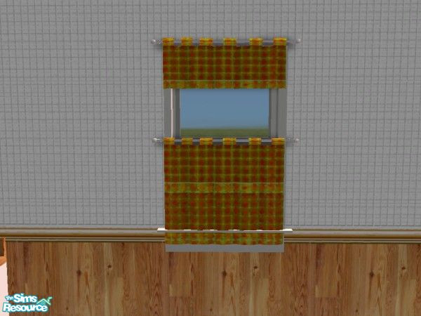 Sims 2 — Pine and White Starter Kitchen by TSR Archive — This set is for starter homes,with a Pine and White finish to