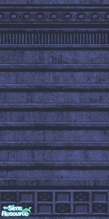 Sims 2 — Maxis Match Victorian Build Decorative M by c_literati — Mostly recolors to match the Maxis shuttered windows
