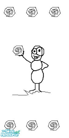 Sims 2 — Crazy Lines by oldmember_laricabral — i think i went a bit too crazy there