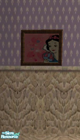 Sims 2 — sh_princesspainting01 by countrysue — Part of The Princess Nursery set :)