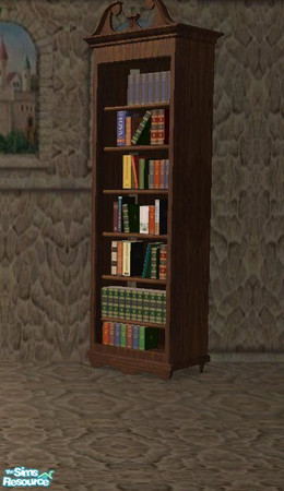 Sims 2 — sh_princessbookcase by countrysue — Part of The Princess Nursery set :)