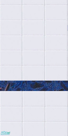 Sims 2 — Thin Line Marble Tile Set - Blue by TrailRunner782 — Elegance, beauty and wealth are just three words associated