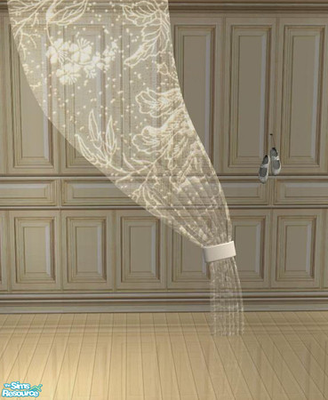 Sims 2 — PB Children pink - DecoCurtaincream by ShinoKCR — 