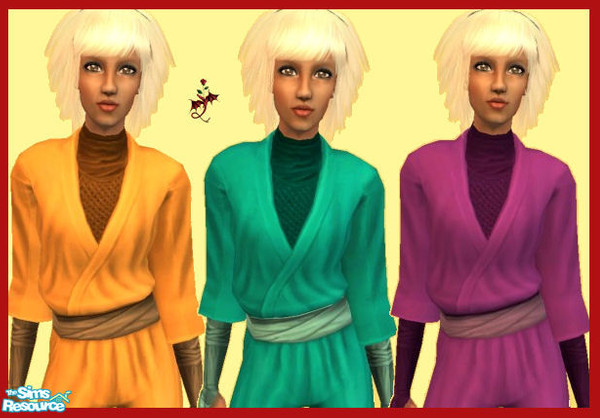 Sims 2 — Groovy Granny by cariadbach — I love to dress my elders in this outfit as they look so slim and trim. Three