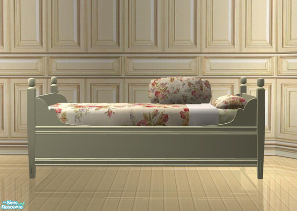 Sims 2 — PB Blue Children cream - Singlebed by ShinoKCR — 