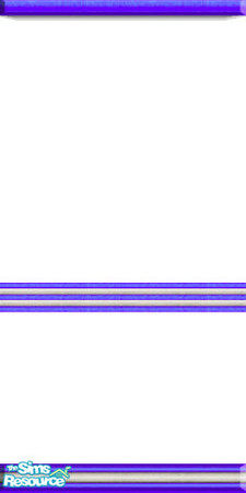 Sims 2 — Cycle by Lorah — Purple, silver and white.