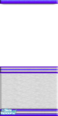 Sims 2 — Cycle Bath Tile by Lorah — Purple, silver and white. Look for matching floor tile.