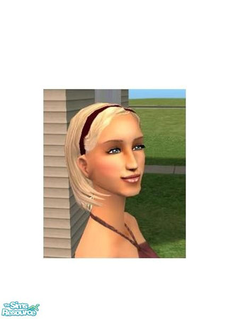 Sims 2 — Paris Hilton by SassyHumor — Paris Hilton - Celebrity/Actress. (Hair in Photo is by NeptuneSuzy). Enjoy!