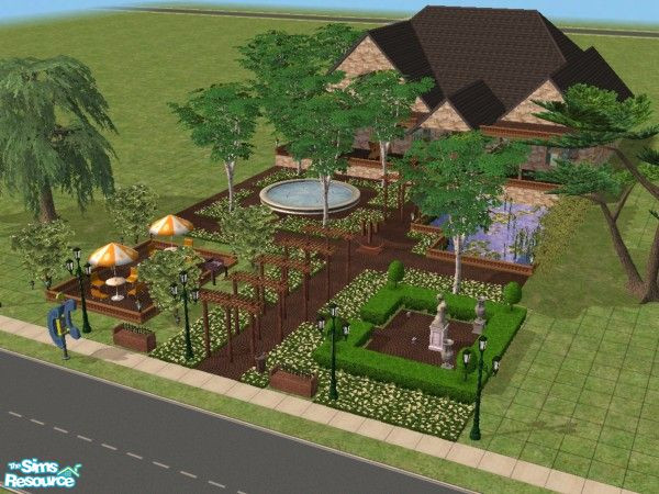 Sims 2 — Campus Coffee by Binty — A calm relaxing hangout for your Sims coffee cravings. Also includes a little retail