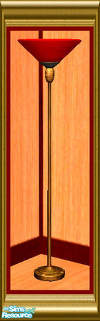 Sims 2 — Den Lamp One by oldmember_SavannahSims — Enjoy that extra bit of luxury for the senses with this Natural