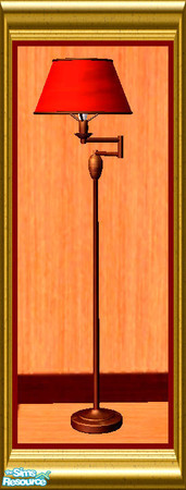 Sims 2 — Den Lamp Two by oldmember_SavannahSims — Enjoy that extra bit of luxury for the senses with this Natural