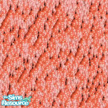 Sims 2 — Dark Pink Coral by buntah — This is dark pink coral for beaches or coral reefs.