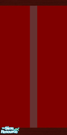 Sims 2 — Library - Cranberry Wallpaper With Ruby by oldmember_SavannahSims — Your Sims will love the calming look and