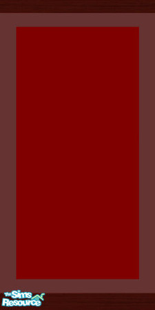 Sims 2 — Library - Ruby Wallpaper With Cranberry by oldmember_SavannahSims — Your Sims will love the calming look and