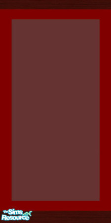 Sims 2 — Study - Cranberry Wallpaper With Ruby Ce by oldmember_SavannahSims — Your Sims will love the calming look and