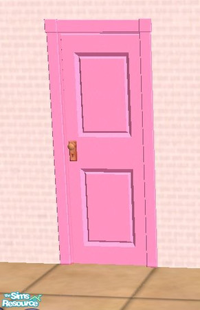 Sims 2 — Girlie room2 by janicap — girlie room objects in pink,with Barbie pictures