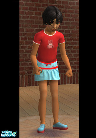 Sims 2 — Skirt by simal10 — A cute skirt for your cute sim girl