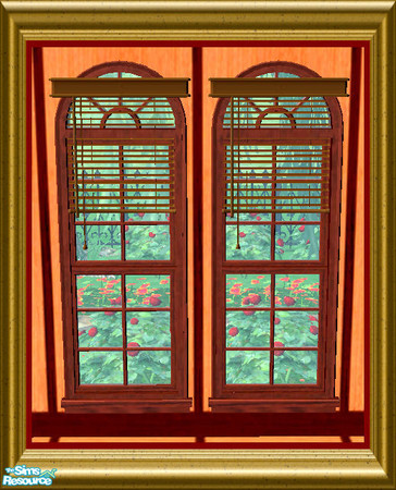 Sims 2 — Privacy Blinds by oldmember_SavannahSims — Enjoy that extra bit of luxury for the senses with this Natural