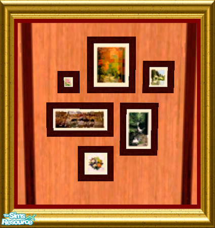 Sims 2 — Collage Collection Two by oldmember_SavannahSims — Enjoy that extra bit of luxury for the senses with this