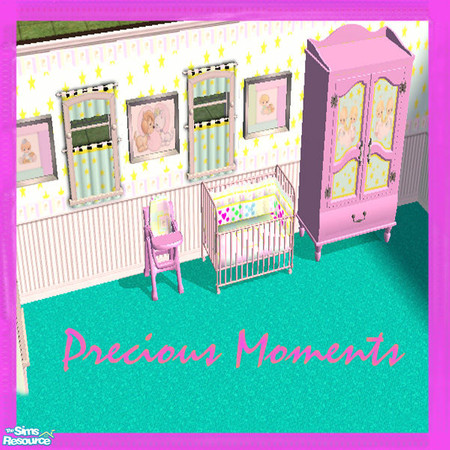 Sims 2 — Precious Moments Baby Set by oldmember_justme11806 — Here is a little something for you little baby.