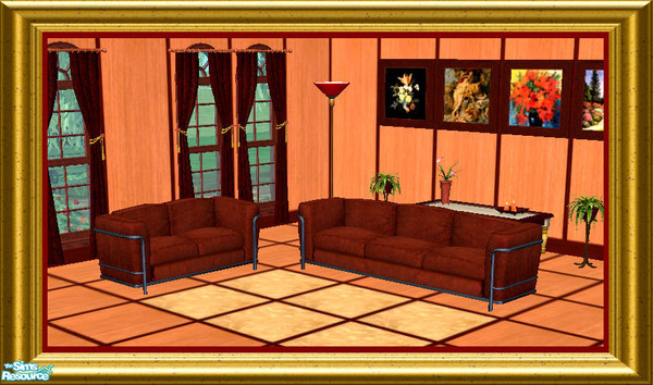 Sims 2 — 2 & 3 Seater Sofa's by oldmember_SavannahSims — Enjoy that extra bit of luxury for the senses with this