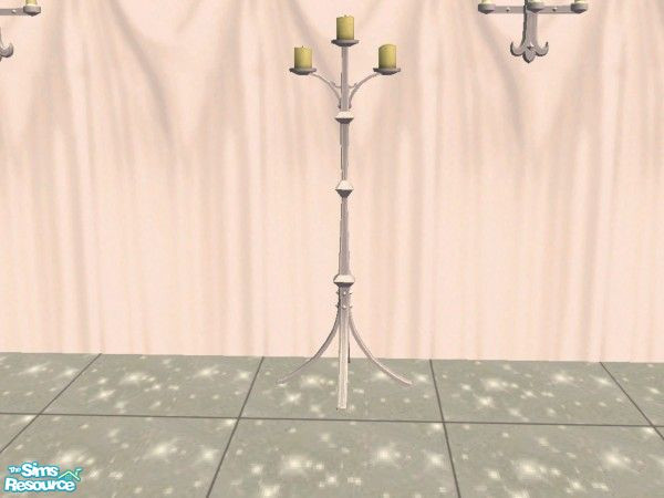Sims 2 — Vintage Victorian Garden Wedding White M by c_literati — Victorian-style items in classic white or wrought iron