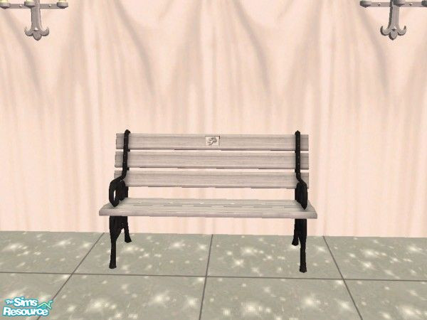Sims 2 — Vintage Victorian Garden Wedding Park Be by c_literati — This recolor also recolors the outdoor chairs in the