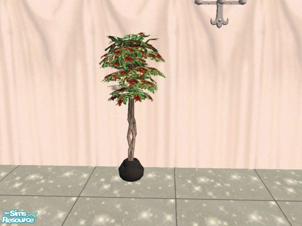 Sims 2 — Vintage Victorian Garden Wedding Red Pla by c_literati — Victorian-style items in classic white or wrought iron