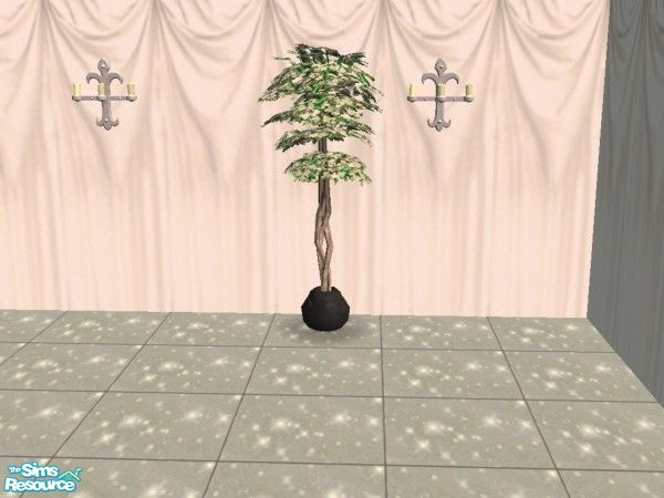 Sims 2 — Vintage Victorian Garden Wedding Large W by c_literati — Recolor of large ficus by Janay3(aka dr mom). Sorry,