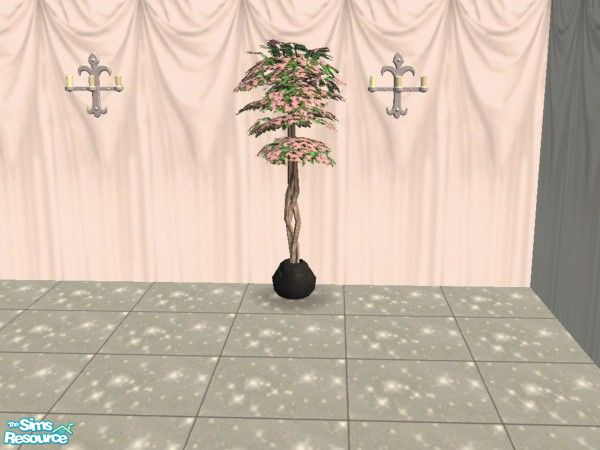 Sims 2 — Vintage Victorian Garden Wedding Large P by c_literati — Recolor of large ficus by Janay3(aka dr mom). Sorry,