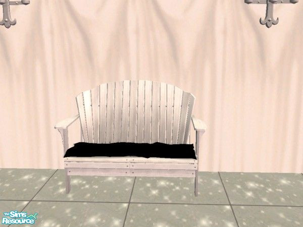 Sims 2 — Vintage Victorian Garden Wedding Adirond by c_literati — This recolor of the Adirondack Chair Cushion also