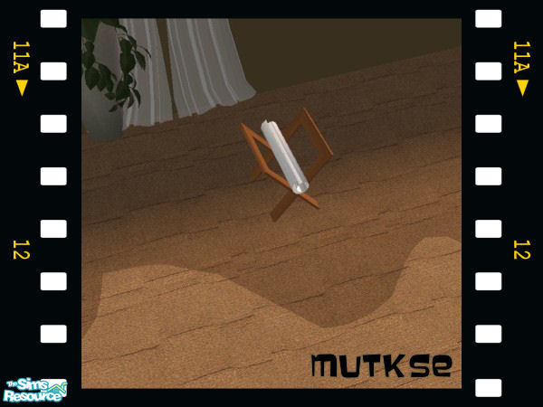 Sims 2 — Way of Life Bedroom papershelf by Mutske — Recolour of PeggySims2. You need to download the original meshes. 